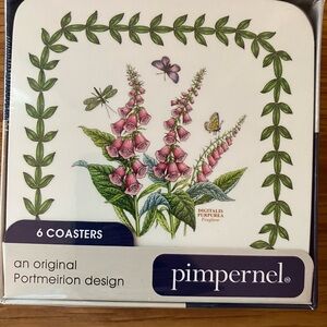 Portmerion coasters (set of 6)